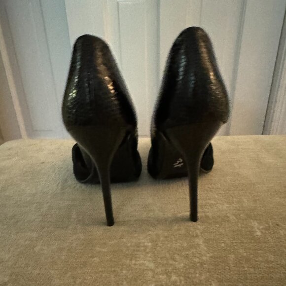 Steve Madden Black Stiletto Heels - Picture 4 of 4